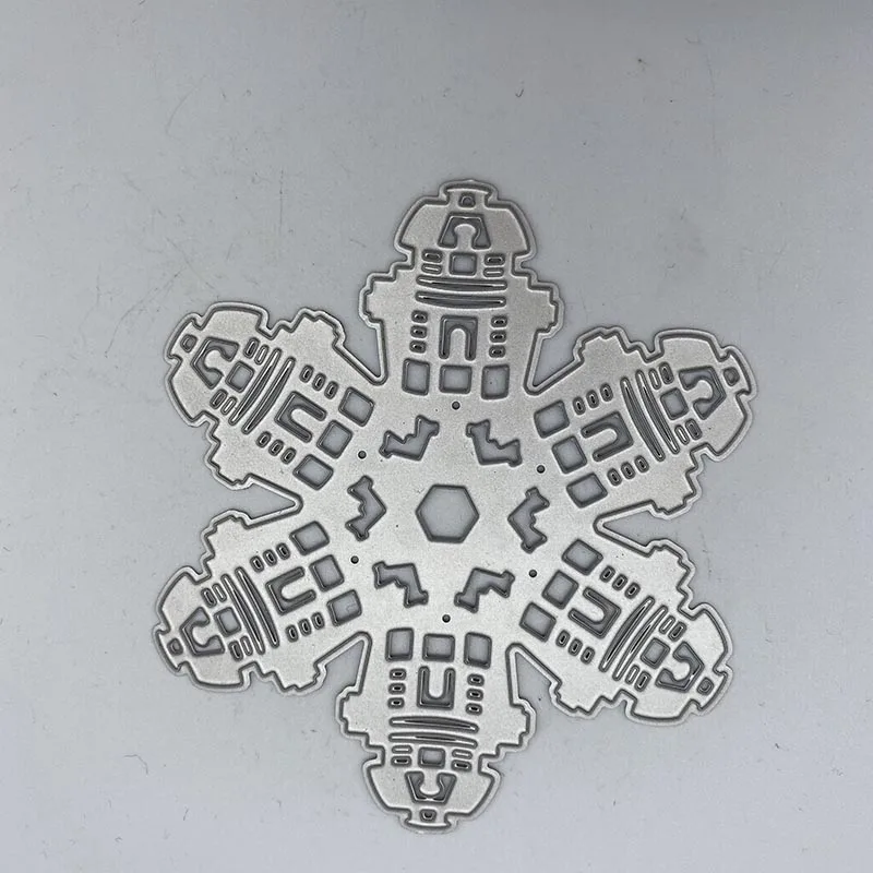 

Metal Cutting Dies Stencil Mechanical castle For DIY Scrapbooking Card Decorative Embossing