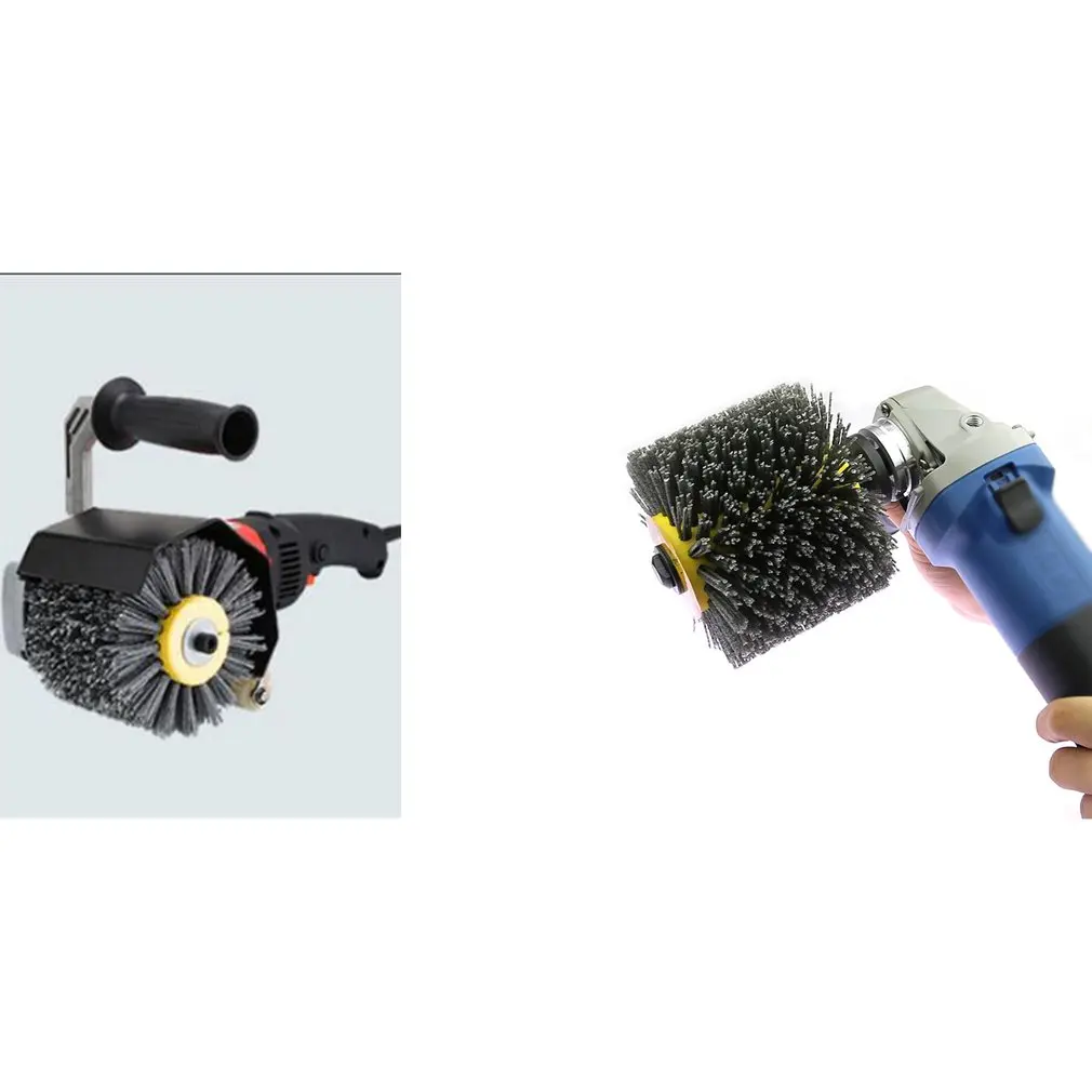 Фото Абразивная проволока для рисования круглая щетка шлифовальный инструмент Абразивная проволока для рисования круглая щетка шлифовальный инструмент