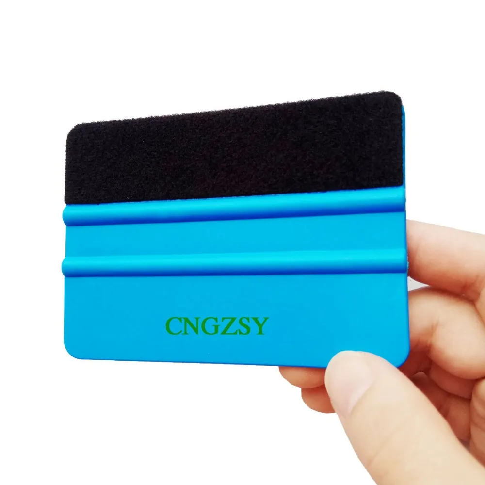 CNGZSY набор оттенков окон автомобиля скребок для авто пленки запасные войлочные