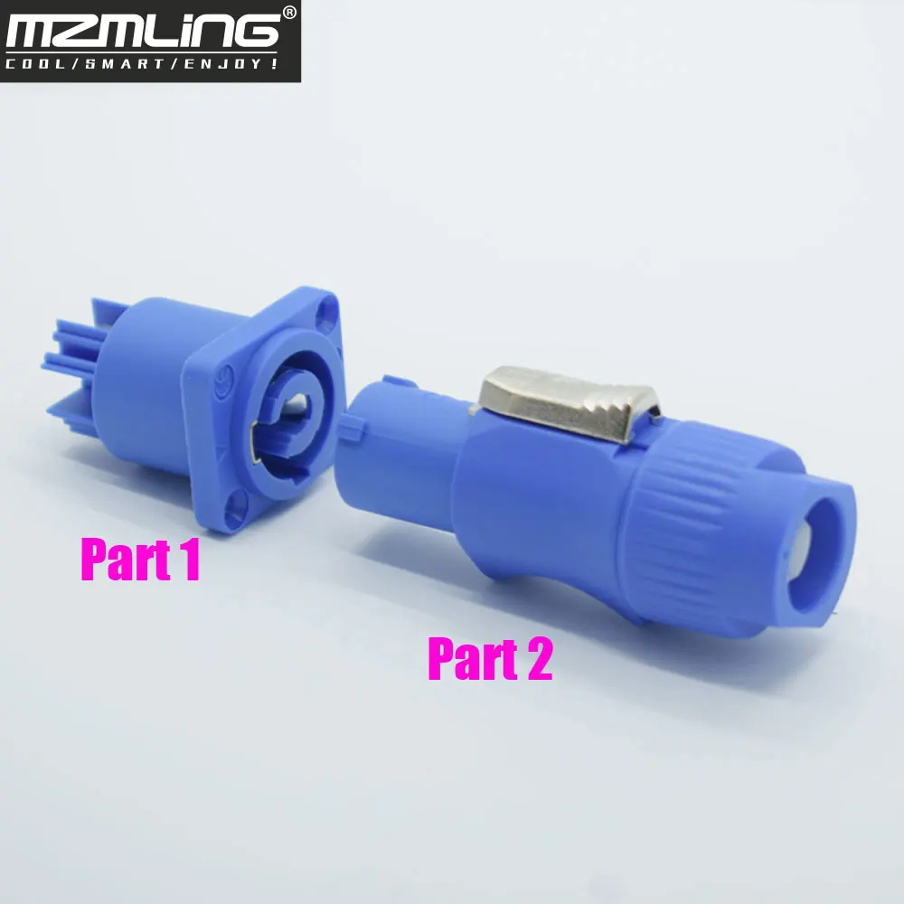 Разъем питания вход/выход для DMX512 движущийся головной светильник