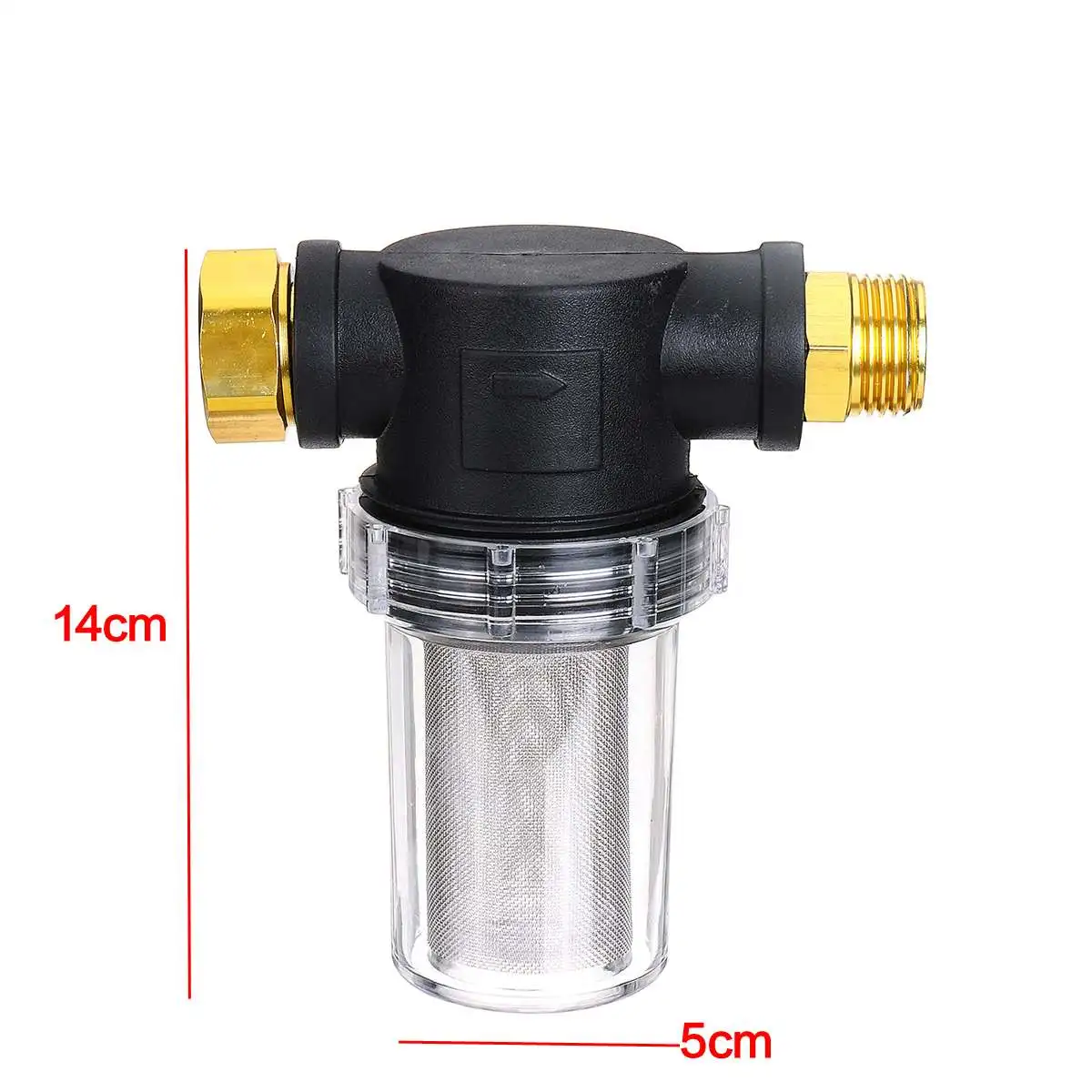 Крепление Фильтра для садового шланга фильтр 40/100 сетка насоса высокого давления