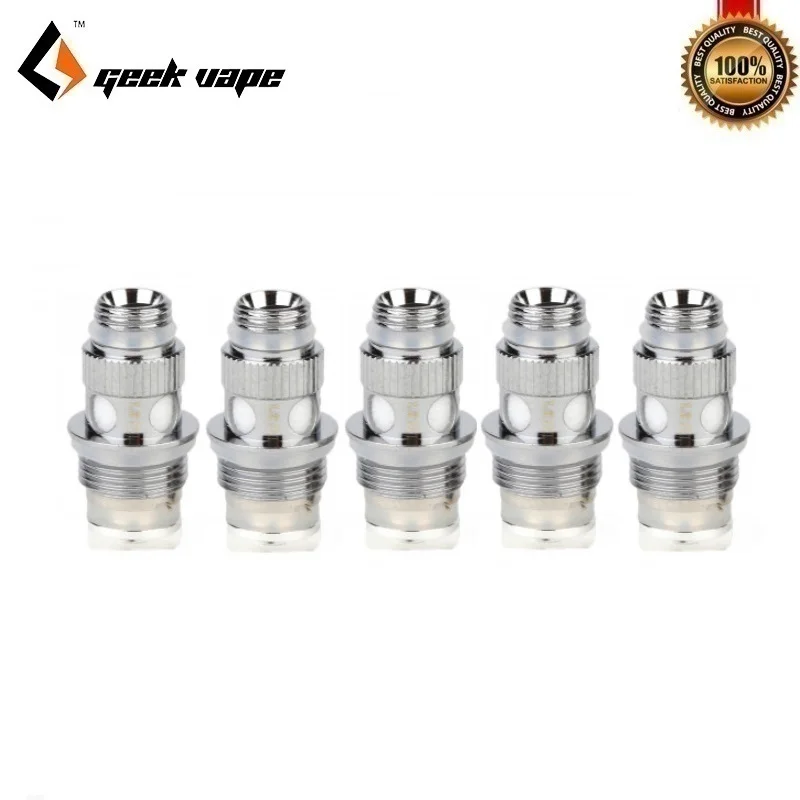 5 шт./упак. Geekvape Frenzy Pod сменные катушки 0.7ohm NS сетчатый сердечник 1.2ohm SS316 катушка