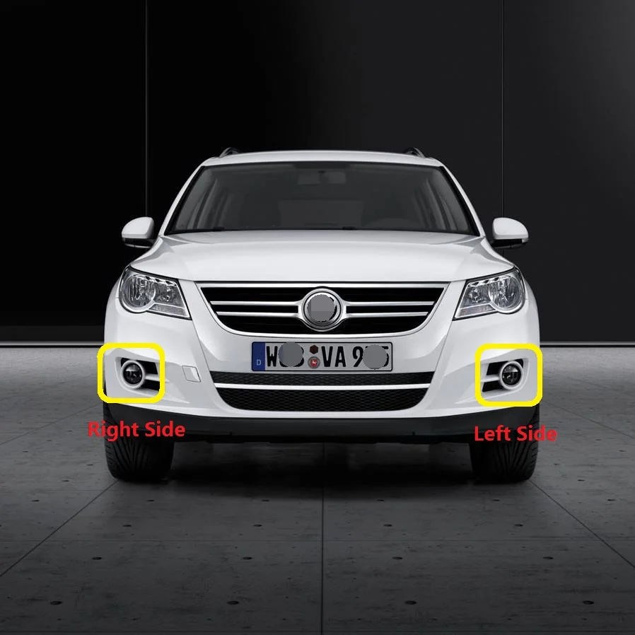 2 шт. автомобильный светильник для VW Tiguan 2007 2008 2009 2010 2011 Автомобильный Стайлинг