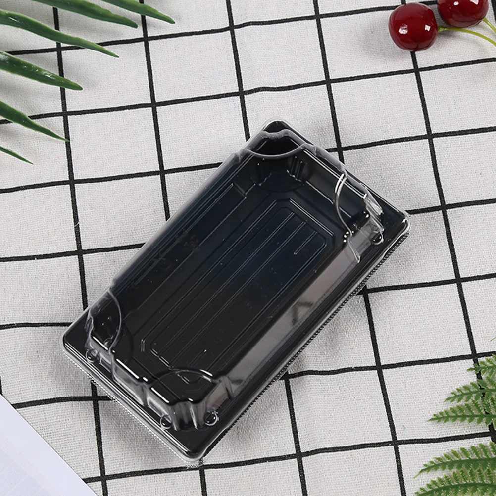 10 шт одноразовые коробки для суши упаковочные контейнеры пищевых продуктов