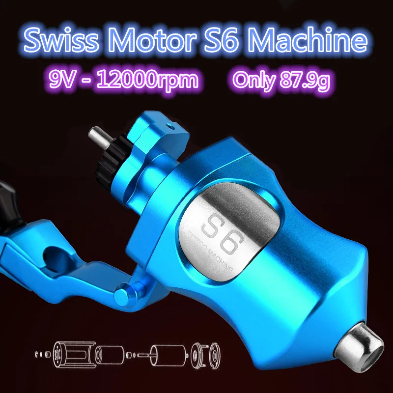 Новинка 2019 года! Регулируемый поворотный татуировочный станок прямой