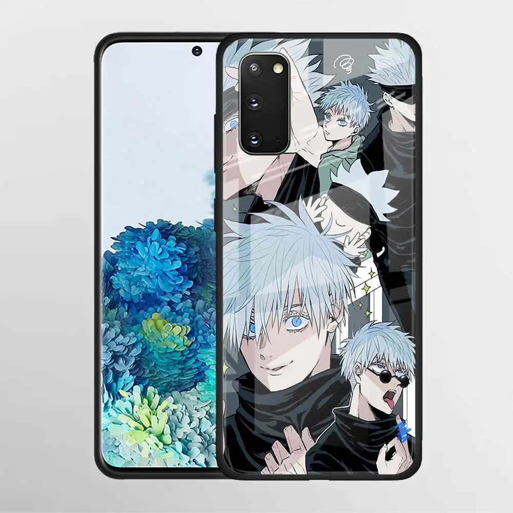 Чехол из закаленного стекла для Samsung Galaxy S21 S20 FE Ultra S10e S10 Lite S9 S8 Plus - купить по