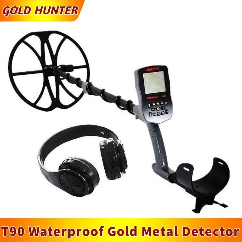 Подземный металлоискатель Gold Hunter T90 подводный металлодетектор с беспроводными
