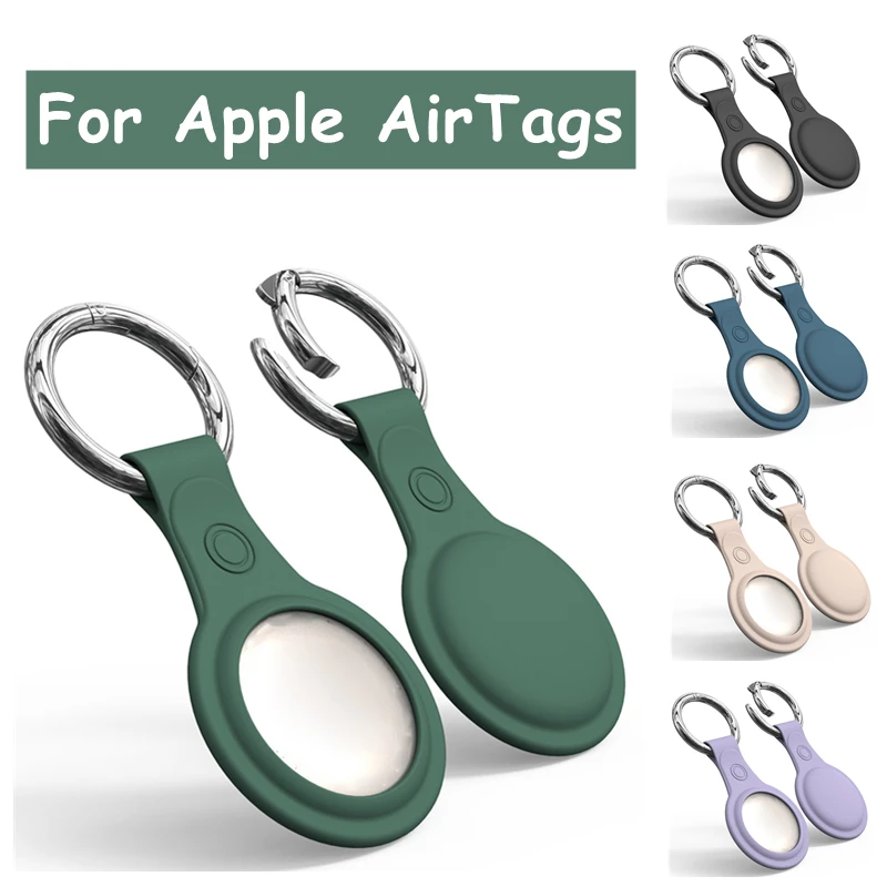 Силиконовый Портативный чехол для airtag Tracker водонепроницаемый пыленепроницаемый