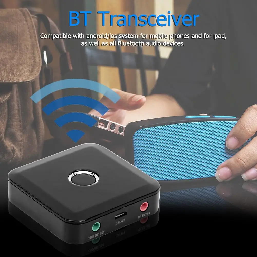 BT приемник передатчик 2 в 1 аудио адаптер для беспроводной гарнитуры смартфон