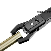 1pc new cnc lathe bar puller cnc automatic lathe feeder pulling clip square handle 16x16mm