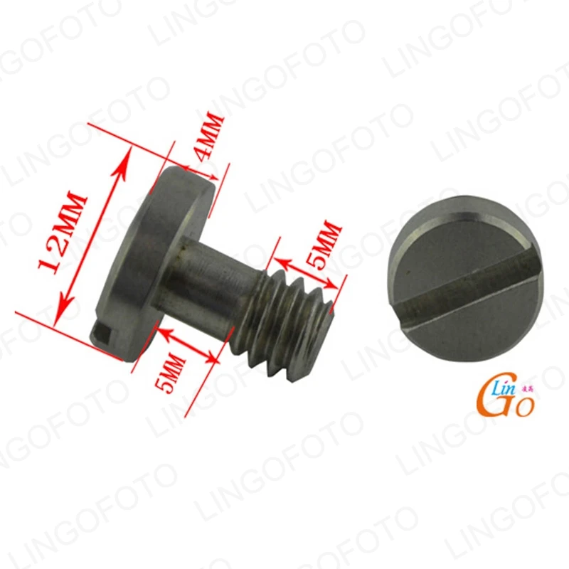 1/4 &quotвинт для камеры из нержавеющей стали штатива с шаровой головкой и