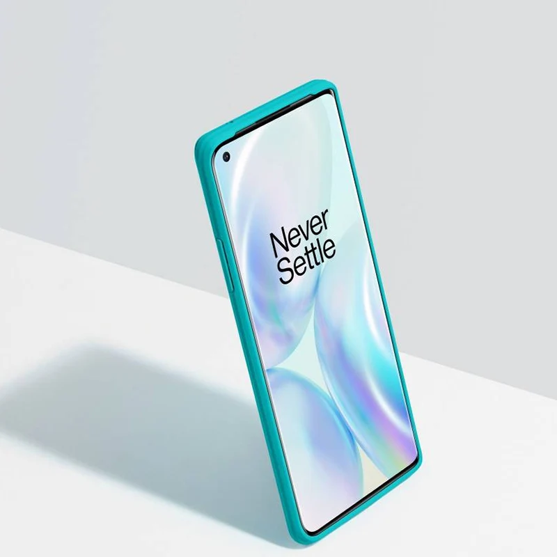 Оригинальный чехол OnePlus Bamper для 8 Pro 7 7T Standstone/Nylon/Karbon подлинный Защитный задняя