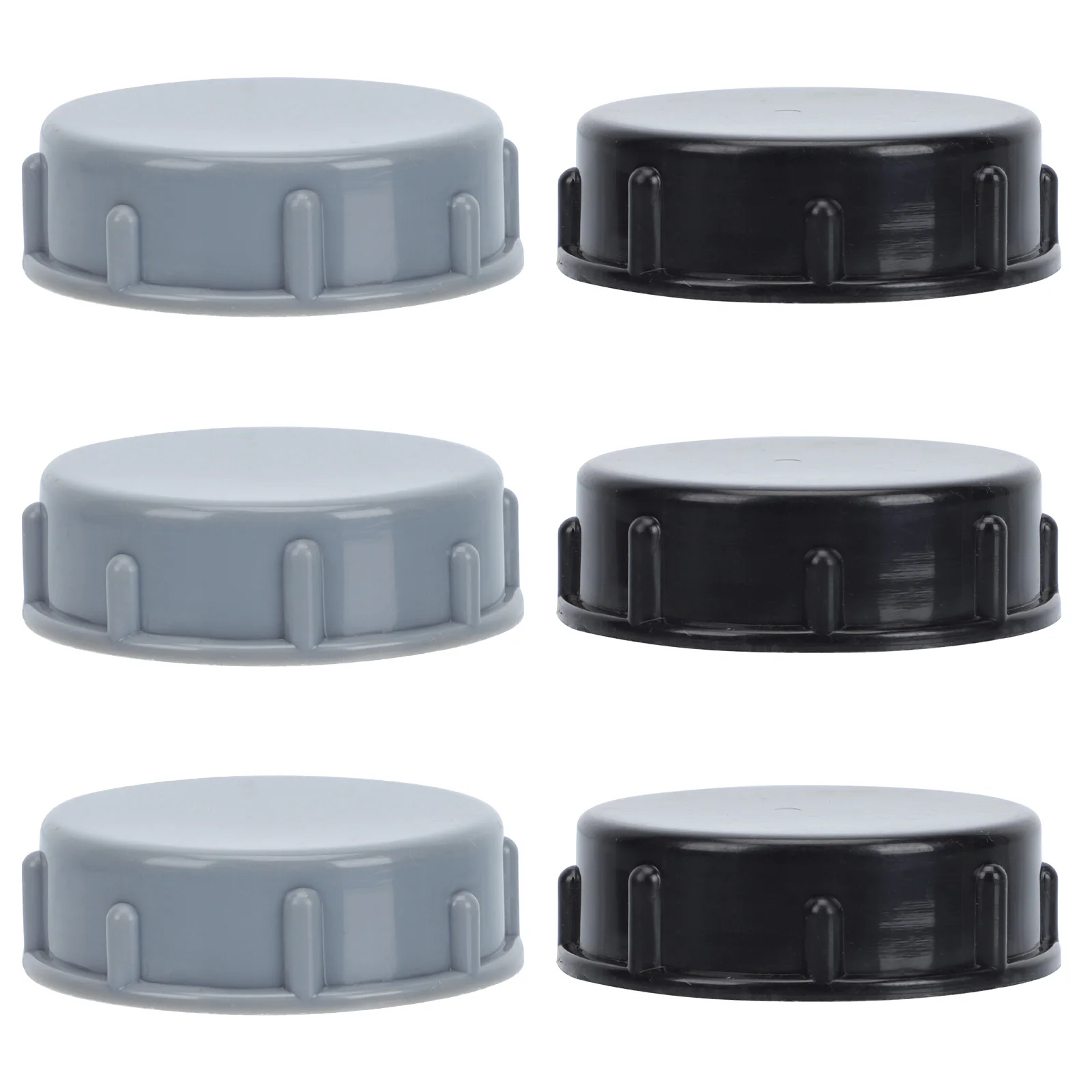 

6Pcs Drainer Pipe Plastic Caps Thickened Pipe Covers Durable Drainer Pipe Covers