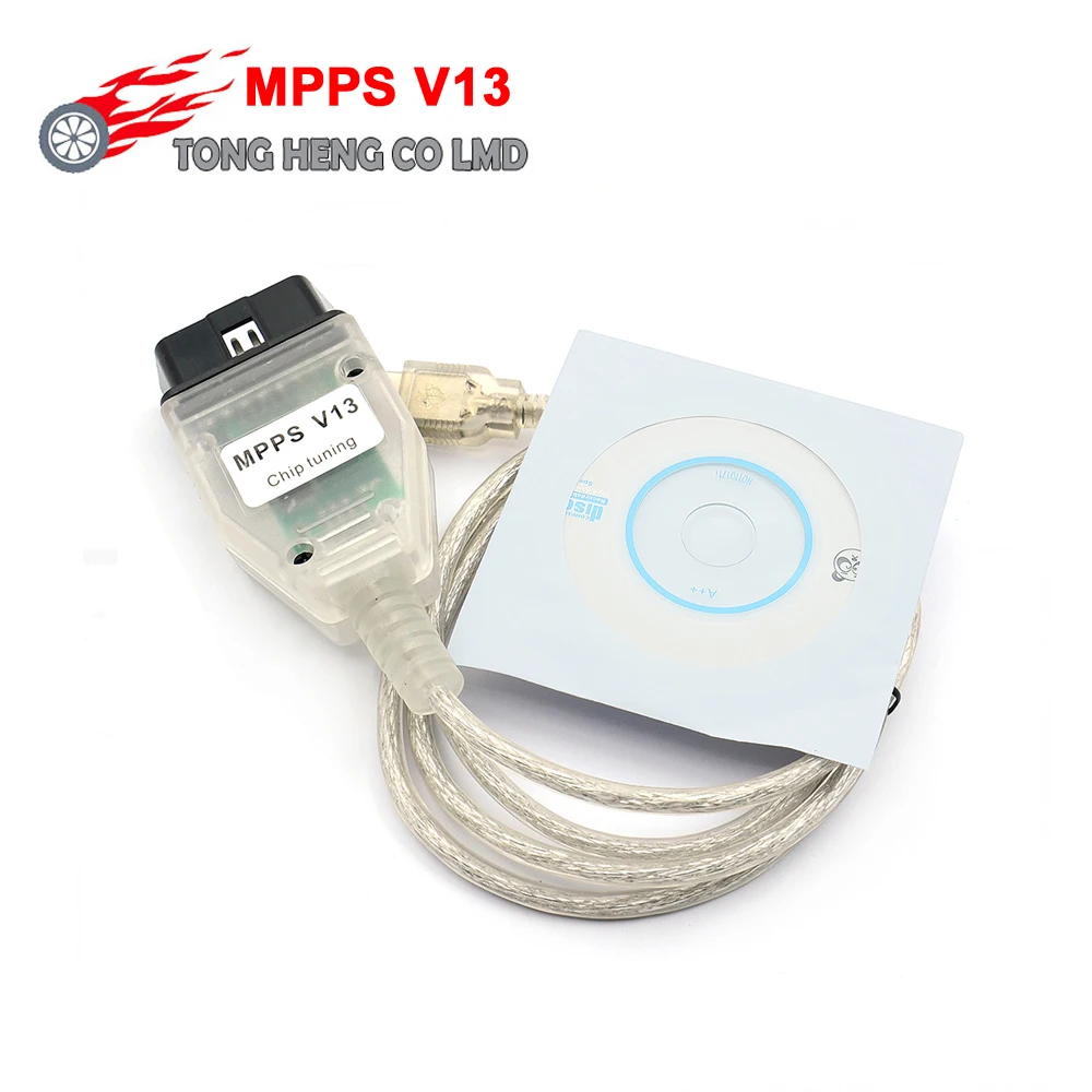 ECU Программатор SMPS MPPS V13.02 V13 K CAN Flasher чип тюнинг Remap OBD2 автомобильный