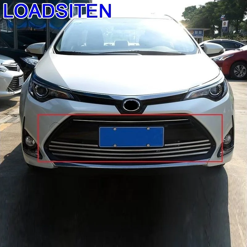 Модифицированная хромированная декоративная Автомобильная решетка бампера