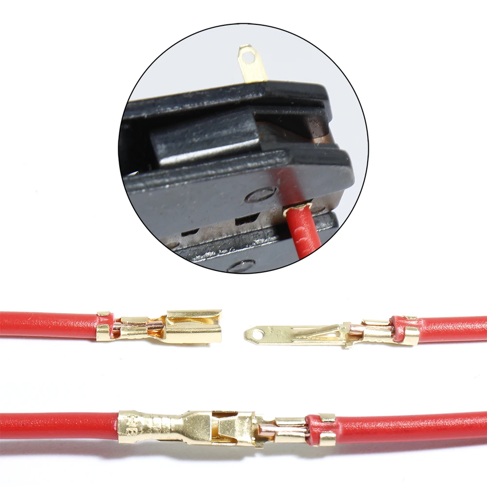 

Cable car female plug splice Automotive boat Electrical Male Female Motorcycle ebike Auto Wire Connector Terminals boat car