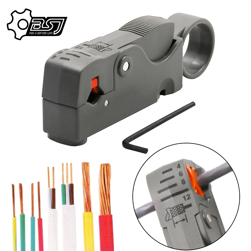 1 шт. Автоматический зачистки мульти инструмент провода кабель регулируемые