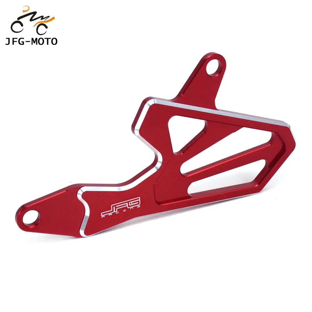 Motorcycle CNC Aluminum Front Sprocket Cover Guard For HONDA XR250 BAJA 1995-2002 MOTARD 2003 2004 2005 2006 2007 | Автомобили и