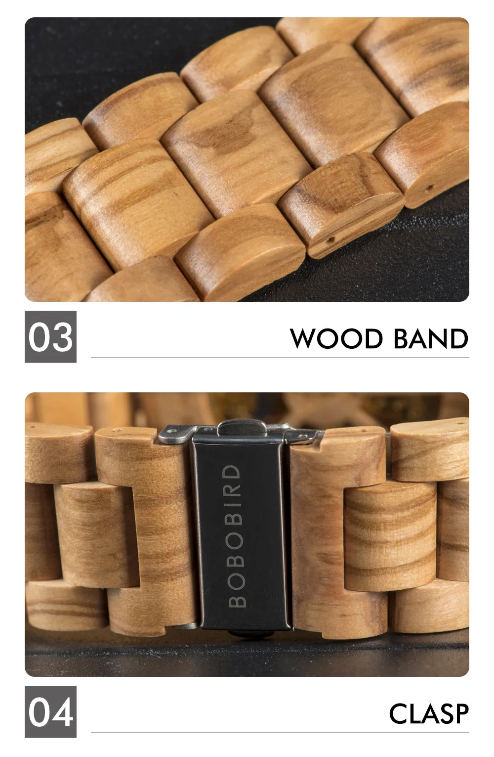 Uhren herren BOBOBIRD механические часы мужские роскошные деревянные наручные часы pagani Дизайн часы с коробкой доступен дропшиппинг L-S29