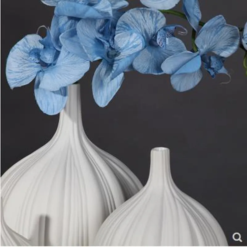 

Nordic ceramic vase crafts, home office desktop decorations, creative porcelain art