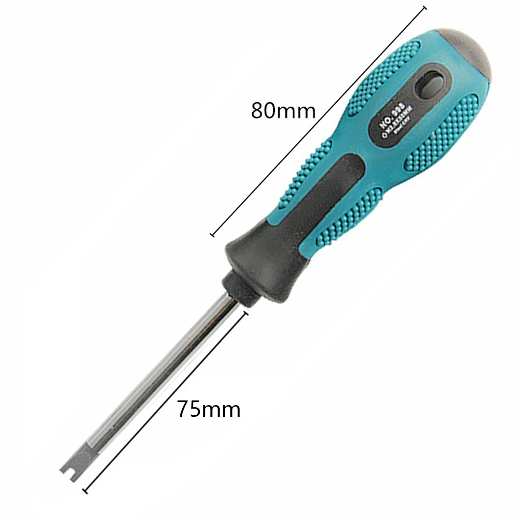 

4PCS/Set Screwdriver Set Screwdriver Bits U Fork Type Magnetic Slotted Screw Driver CR-V Multi Function Hand Tool Kit