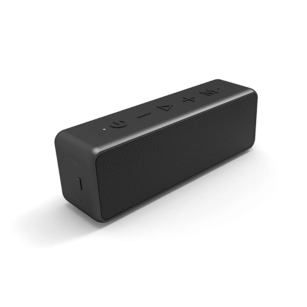 VTIN беспроводной Bluetooth 5,0 динамик IPX7 водонепроницаемый портативный заряжаемый звуковой ящик с громким стерео звуком Насыщенные басы вечерние колонки