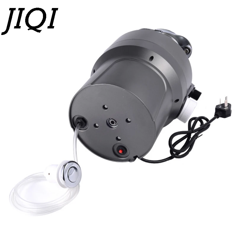 Измельчитель пищевых отходов JIQI кухонный измельчитель из нержавеющей стали 380 Вт