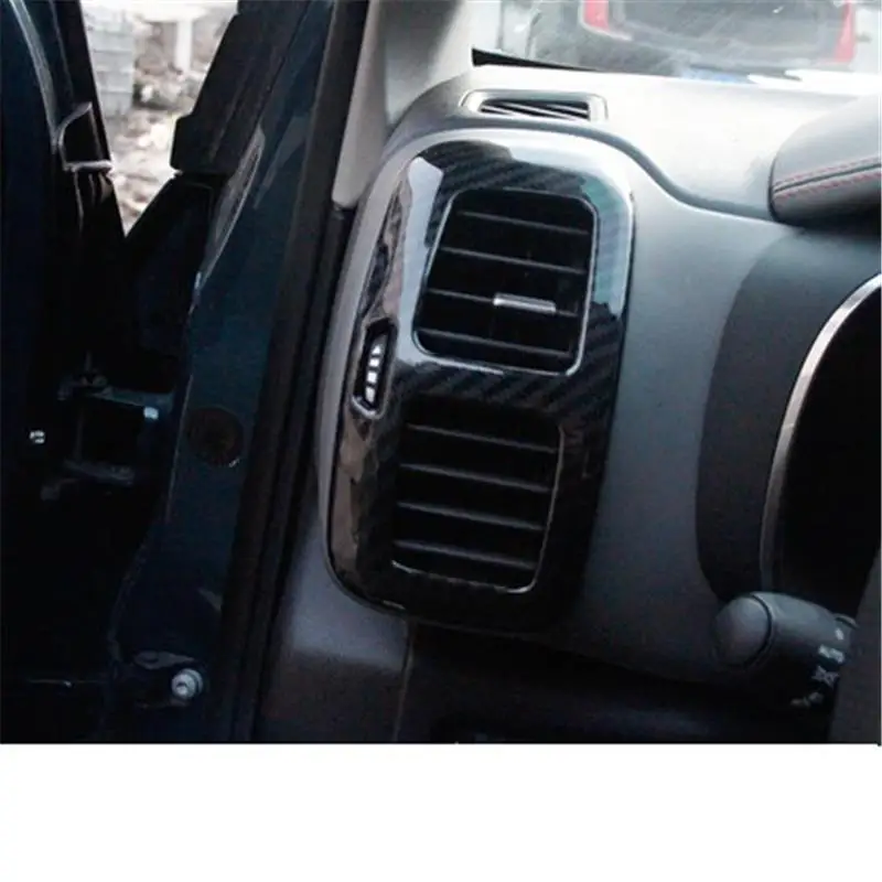 Автомобильная розетка кондиционера интерьера хром модифицированный Automovil