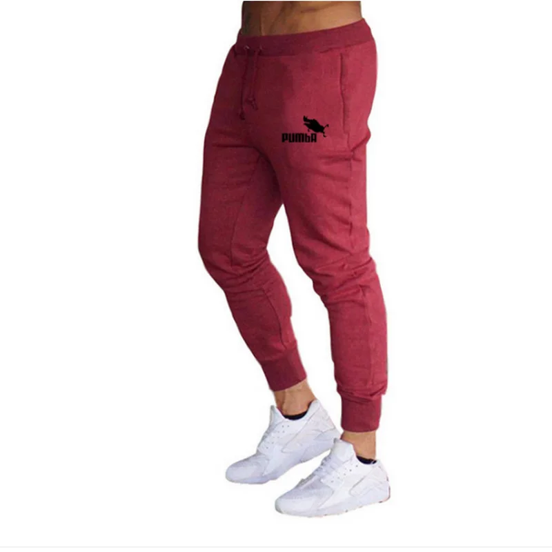 

Mens Jogger Pnats Sweatpants Man Gyms Workout Fitness Cotton Trousers Male Casual Fashion Skinny Track Pants design Pants