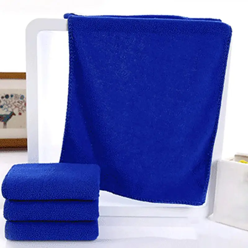 

Bathroom Kitchen tool Cloths Supplies Car Wash Microfiber Towel Hand Face Shower Washcloth Car Sponges clean Cloth 30*70cm
