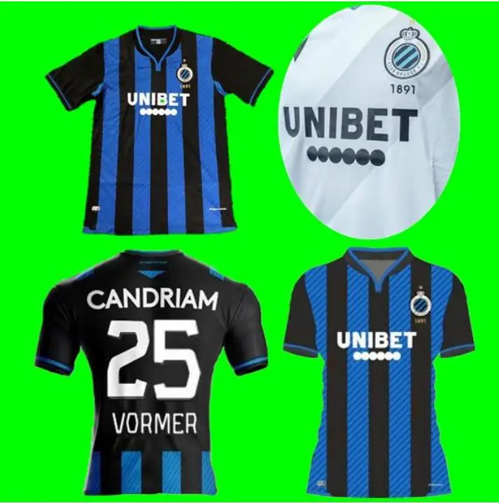 

Size S-XXL 2020 Club Brugge KV soccer Jerseys 20 21 home VANAKEN OKEREKE fashioner Bruges football shirts