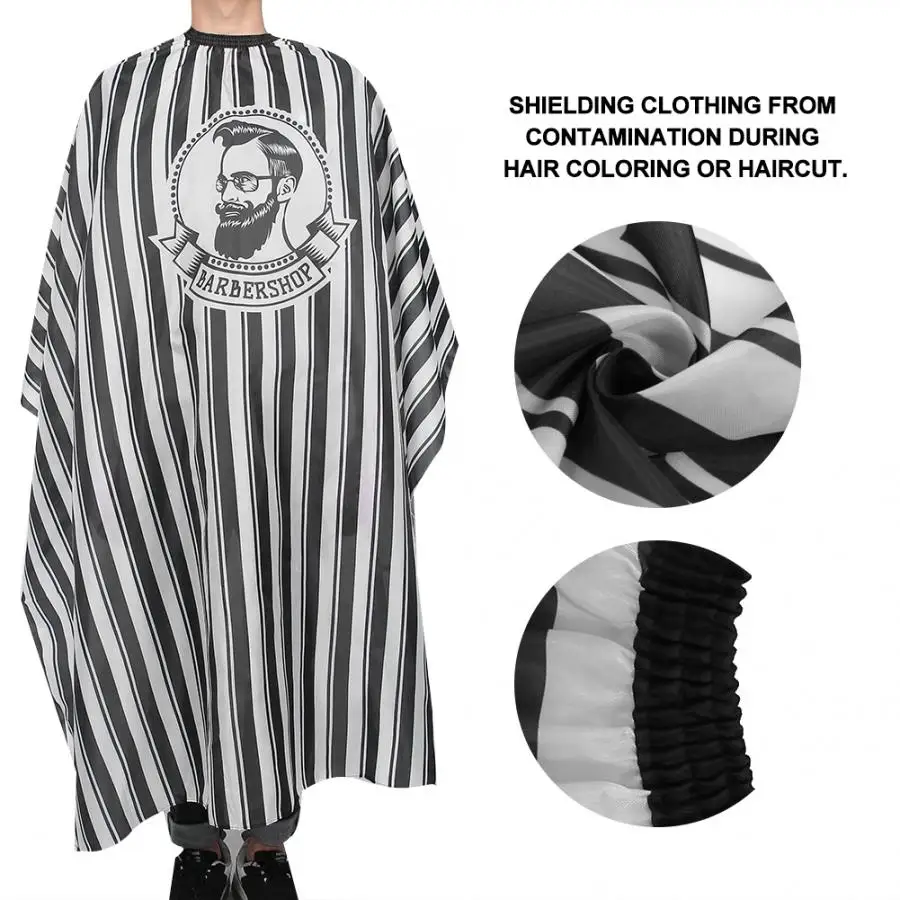 Накидка для стрижки волос окрашивание ткань парикмахерский фартук Стайлинг