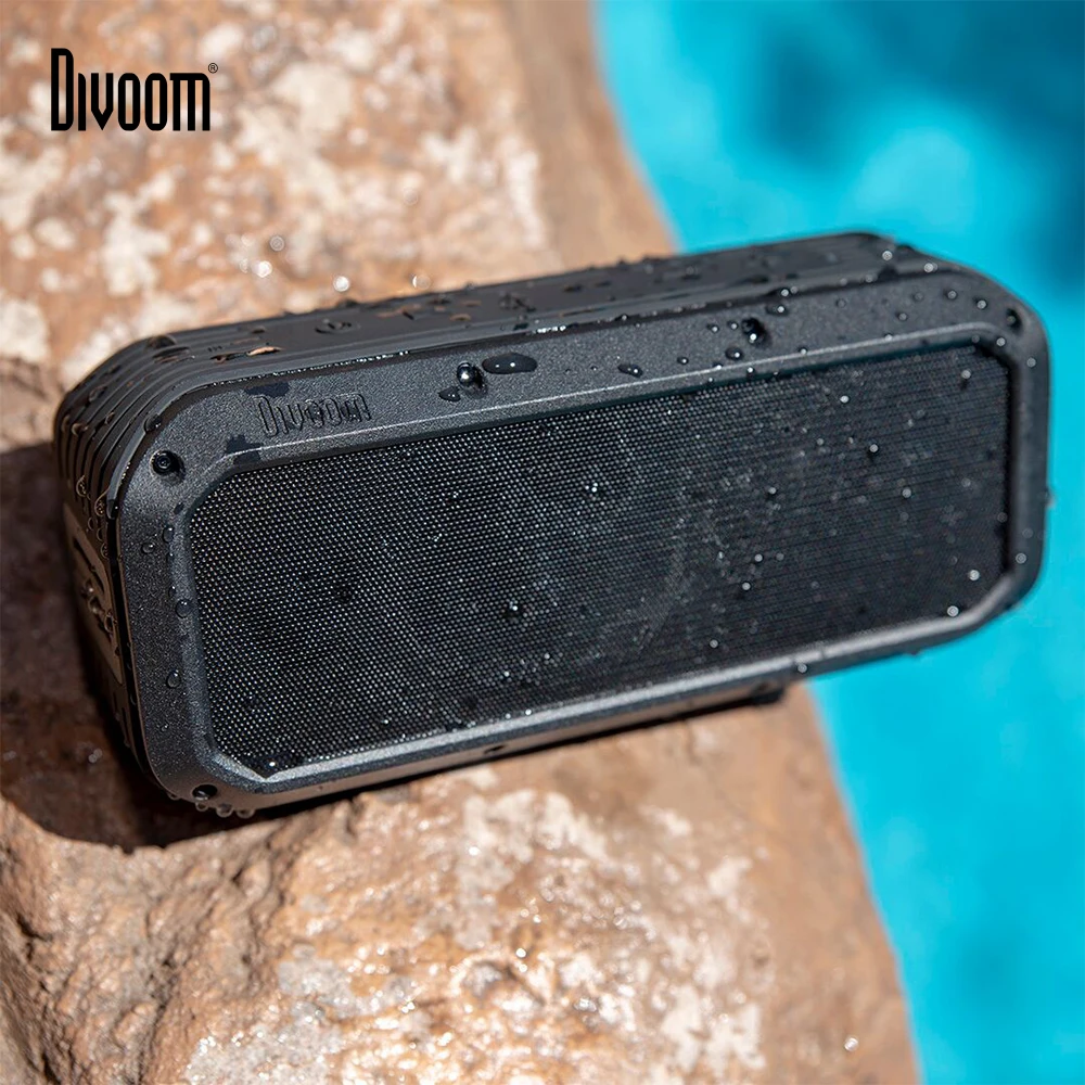 Портативная Bluetooth Колонка Divoom Voombox Power 30 Вт TWS аудио высокое качество бас NFC 10 м 5000