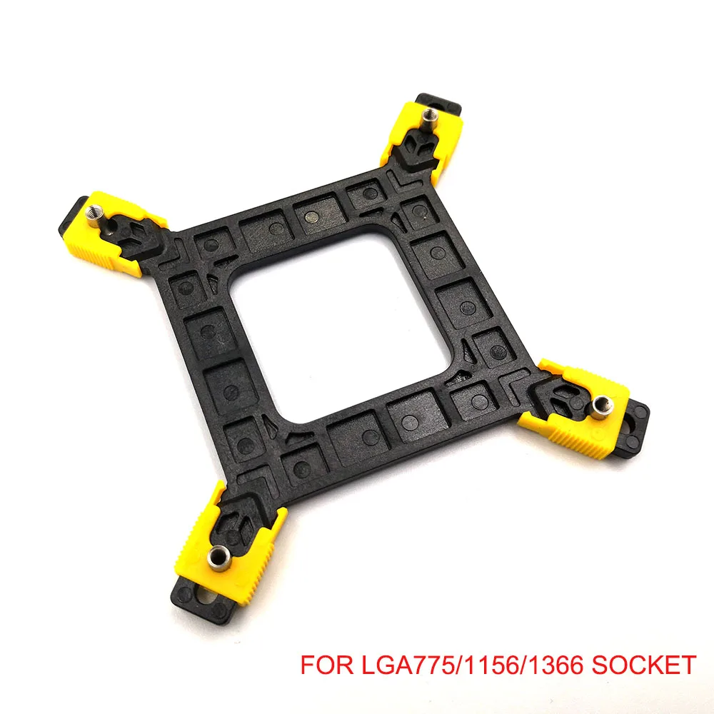 B FOR 775 1156 1366 Socket LGA775 LGA1156 LGA1366 материнская плата для настольного компьютера, материнская плата, кронштейн кулера для процессора - Цвет: B FOR 775 1156 1366