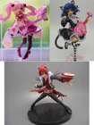 Японские Оригинальные аниме-фигурки от рок! Фигурка экшн Rozia MAKUNI Cyan Crow, Коллекционная модель, игрушки для мальчиков