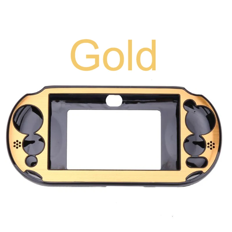 Алюминиевый металлический чехол для sony Playstation PS Vita psv 1000 PCH-20 аксессуары для игр