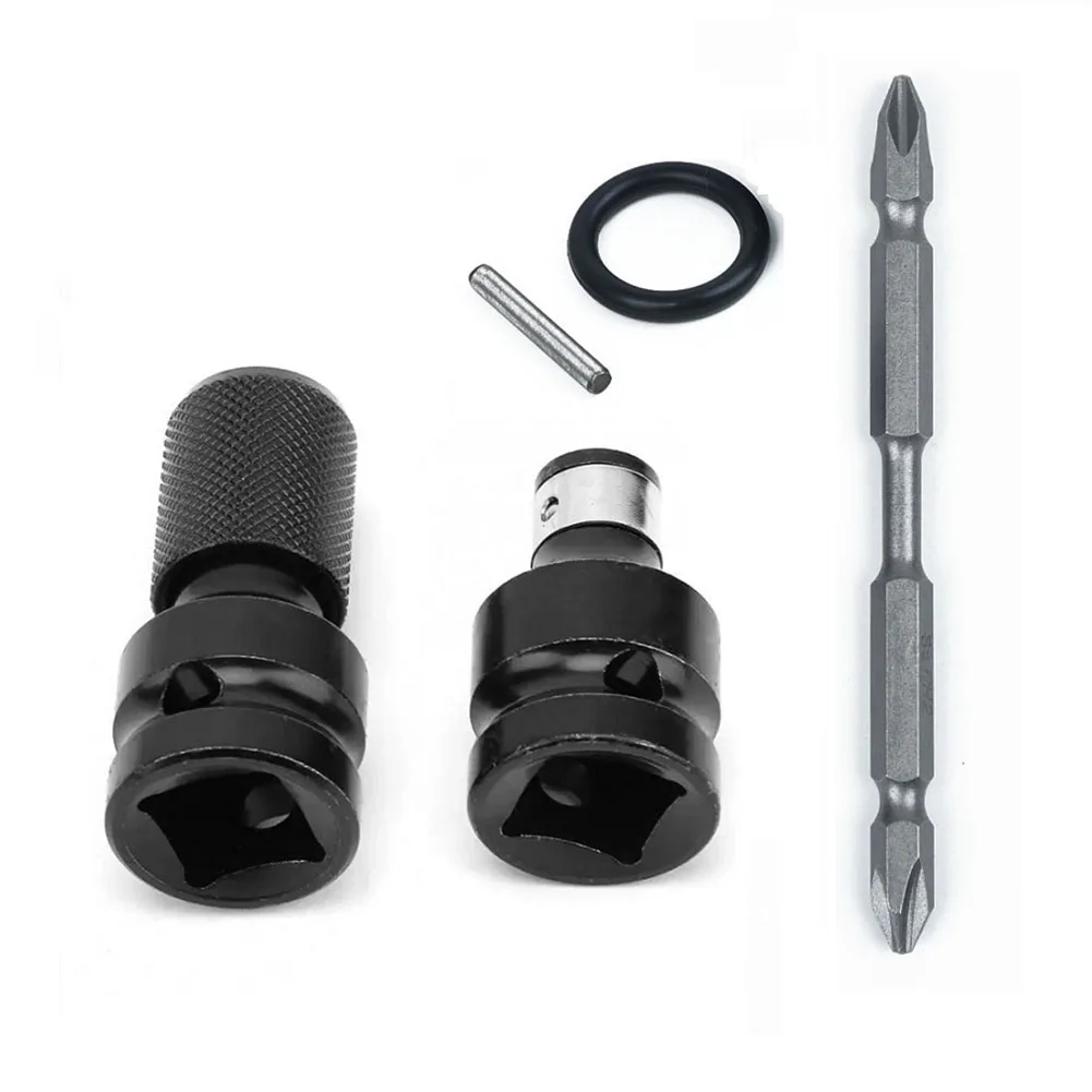 

Quick Release Socket Adapter Parts Double head screwdriver bit Hot sale