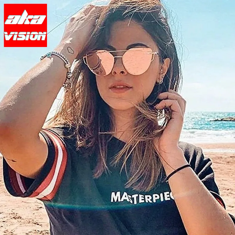 

Очки солнцезащитные женские «кошачий глаз», в стиле ретро