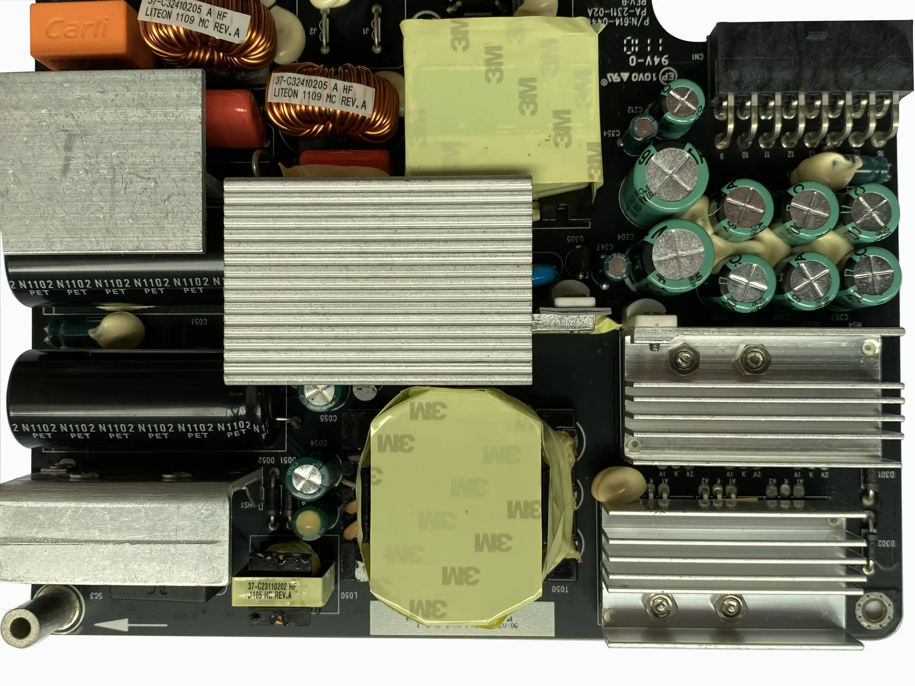 Высокое качество A1312 Питание 310W 614-0446 Для IMac 27 &quotA1312 плата питания 2009 2010 2011 ADP-310AF B