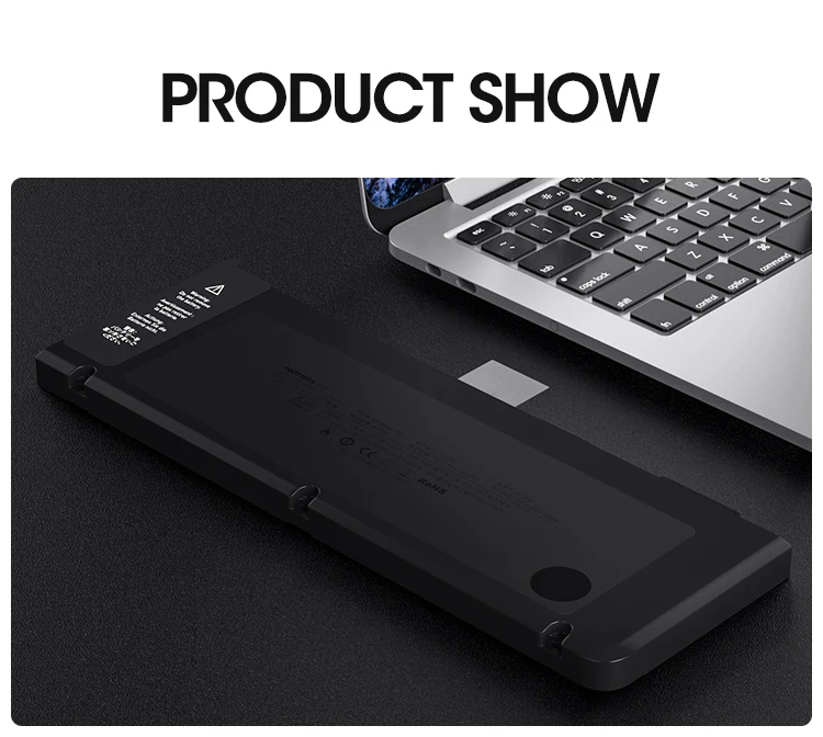 NOHON Аккумулятор для ноутбука A1321 для Apple Macbook Pro 1" A1286 mid 2009 2010 Версия A1382 MC118 MC372 MC371 7200 мАч