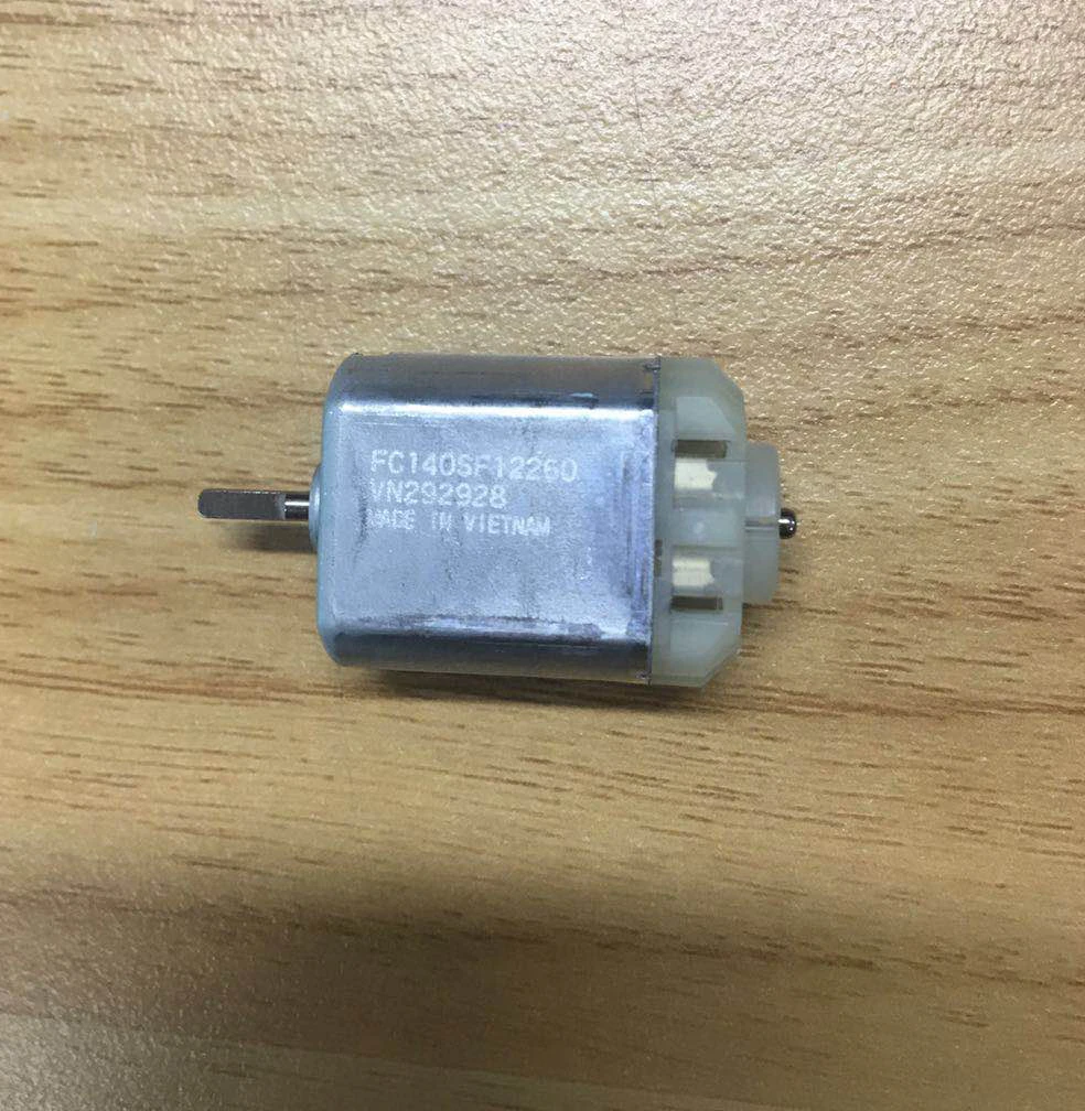 Автомобильное зеркало заднего вида электрический складной двигатель с