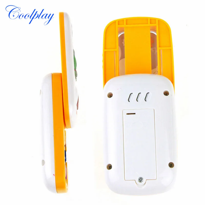 Электронный телефон дети ребенок слайдер мобильный музыкальный звук забавные