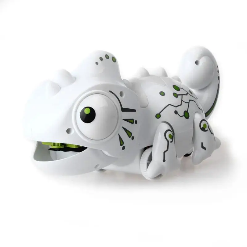 2.4CHz RC робот игрушки Хамелеон Pet сменный светильник пульт дистанционного