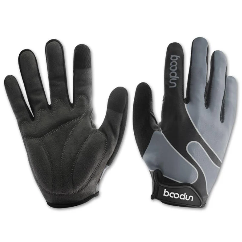 

BOODUN Bicycle Full Finger Windproof Outdoor Unisex Winter Gloves