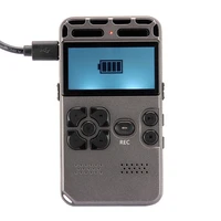 64gb rechargeable lcd digital audio sound voice recorder portable dictaphone mp3 player digital voice recorder dictaphone