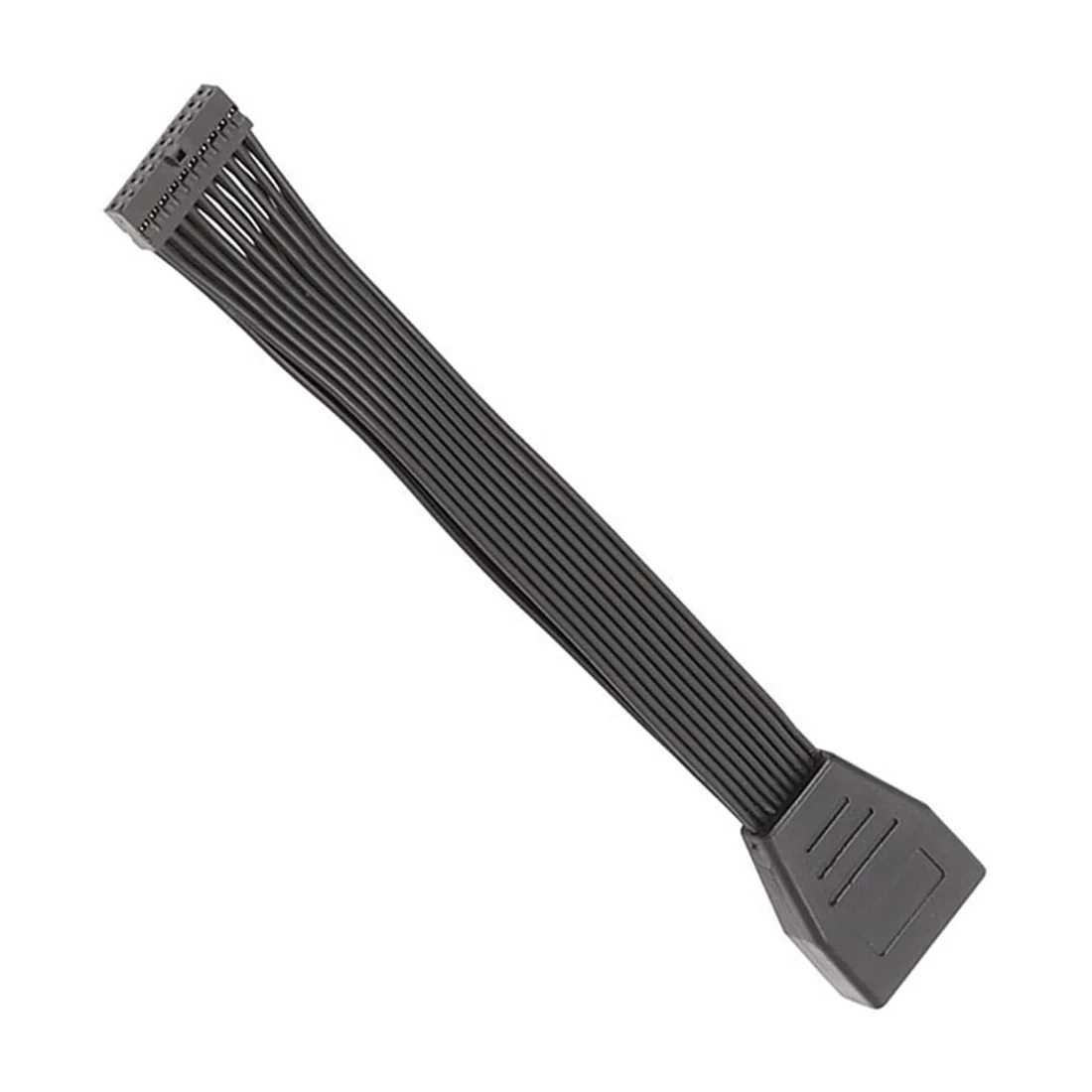 XT-XINTE 15 см USB 3 0 20Pin 19Pin штекер-гнездо материнской платы адаптер компьютерный кабель