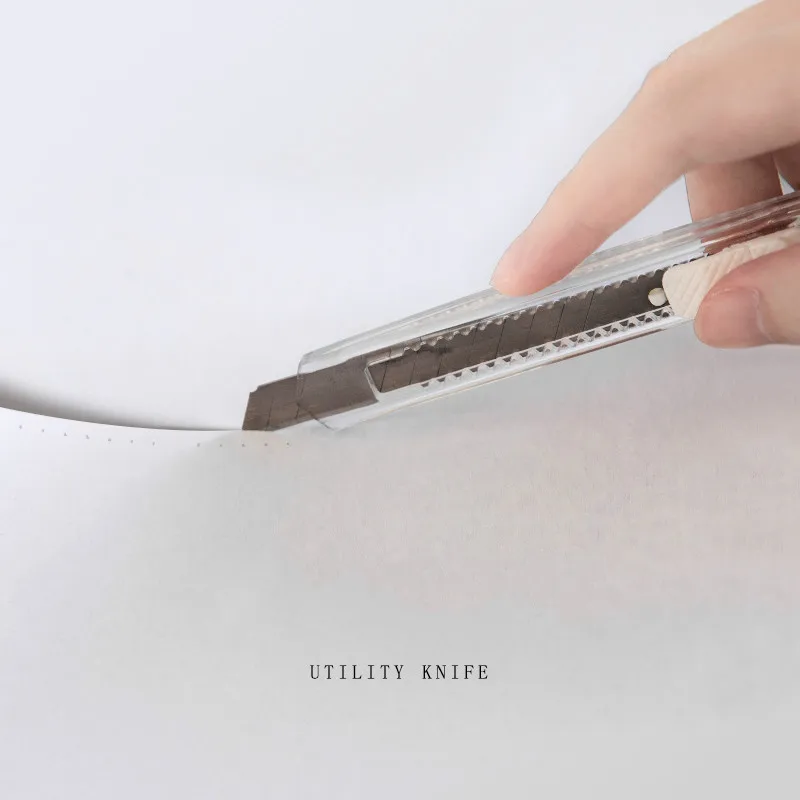 1 шт. симпатичный универсальный нож сделай сам ручной многофункциональный