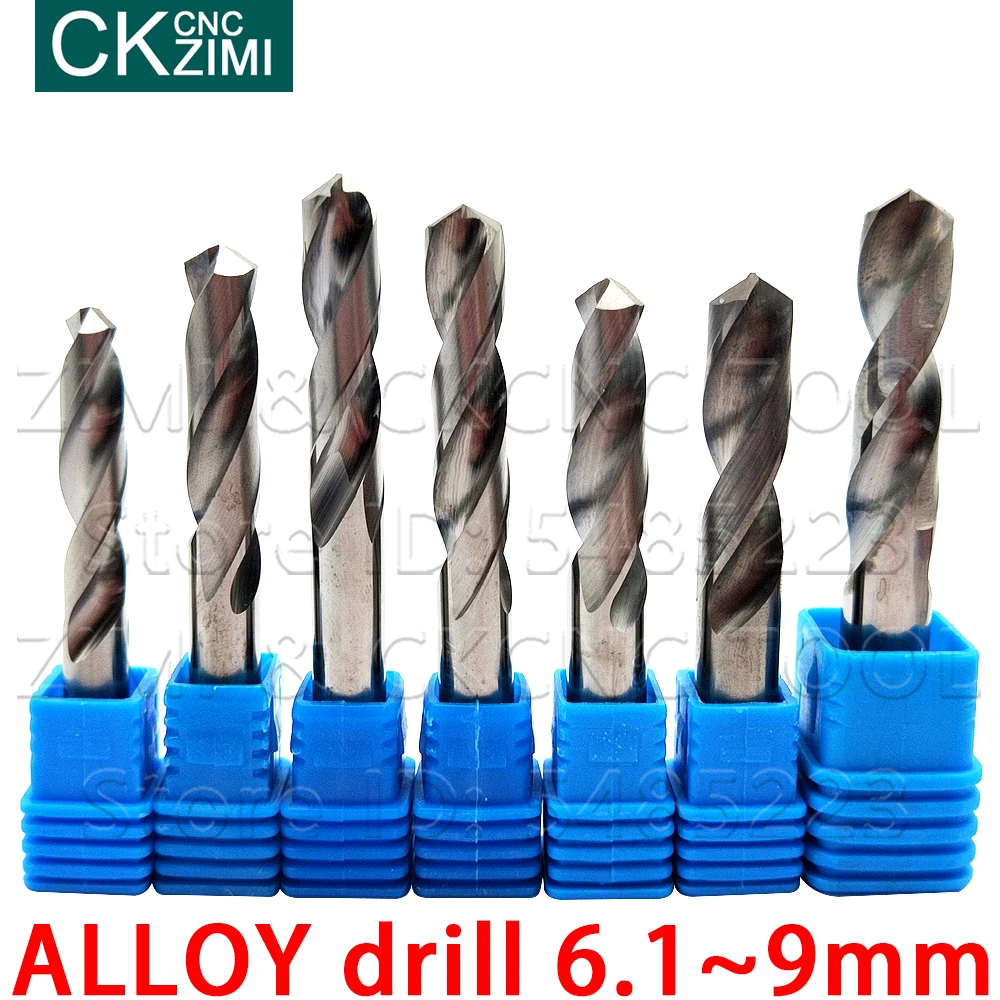 Твердосплавное сверло 1P 6 1-9 мм для дрели из нержавеющей стали древесины