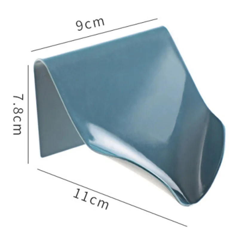 Высокое качество бесшовный настенный держатель мыла дренаж хранения отделка