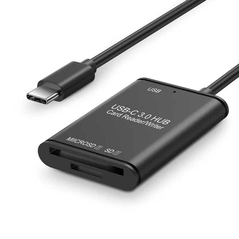 USB-концентратор Mosible для USB Type-C 3 0 Разветвитель интерфейс Thunderbolt адаптер TF SD